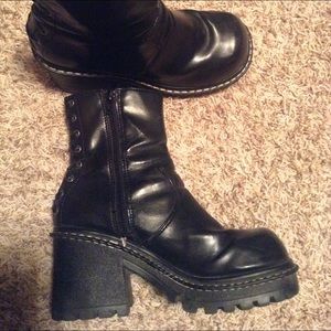Women's Chunky Boots